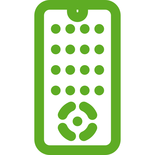 リモコン Generic Simple Colors icon