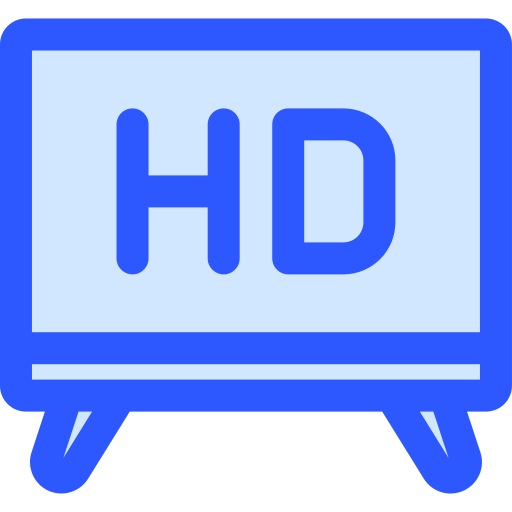 High definition Generic Blue icon