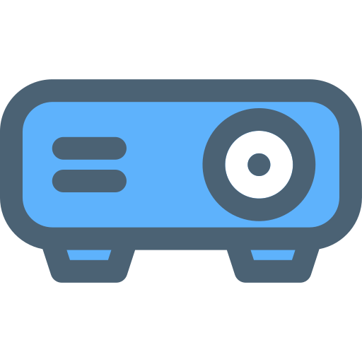 Movie projector Generic Fill & Lineal icon