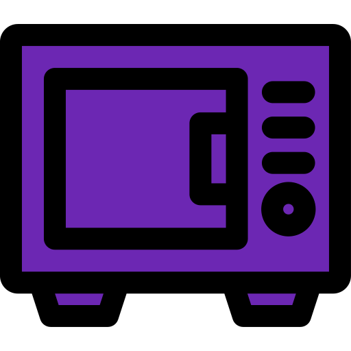 Microwave Generic Outline Color icon