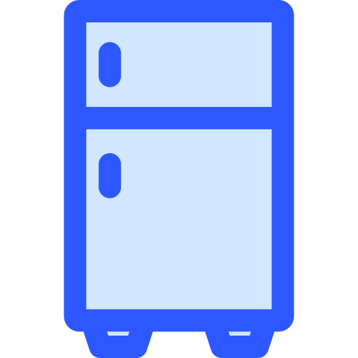 Refrigerator Generic Blue icon