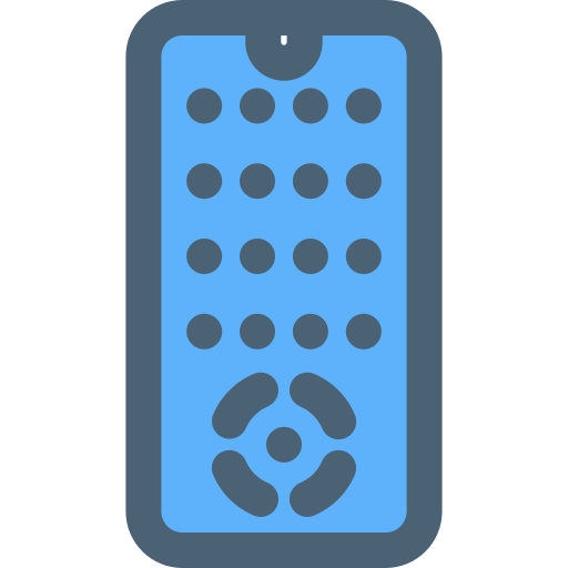 Remote control Generic Fill & Lineal icon