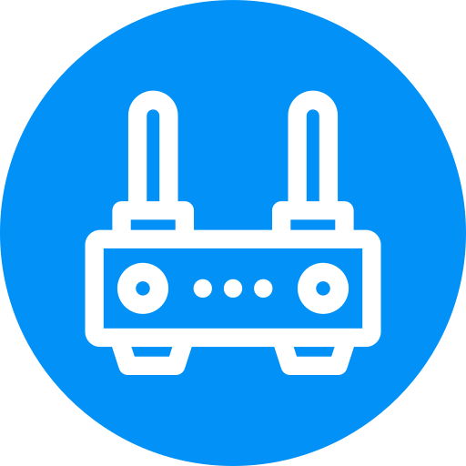 router Generic Circular icoon