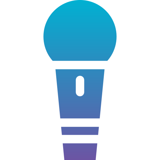 Microphone Generic Flat Gradient icon