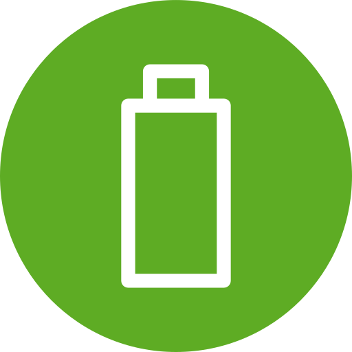 Battery status Generic Circular icon