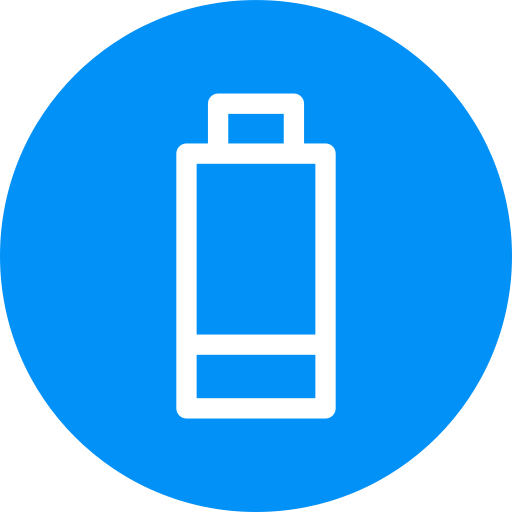Battery status Generic Circular icon