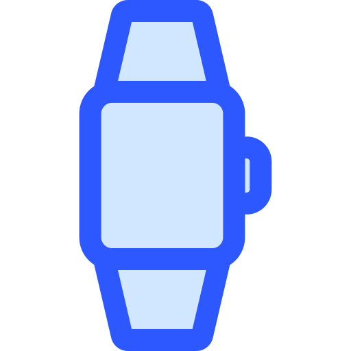 스마트 워치 Generic Blue icon