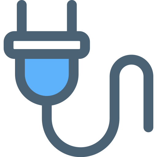 Plug Generic Fill & Lineal icon