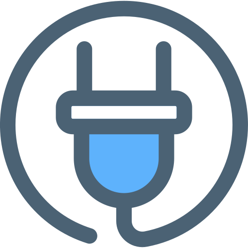 Plug Generic Fill & Lineal icon