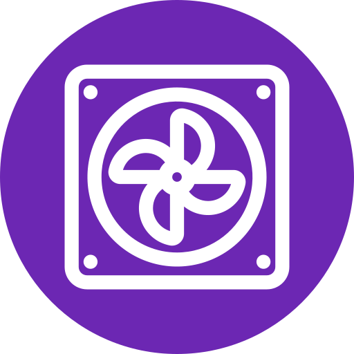 ventilador Generic Circular icono