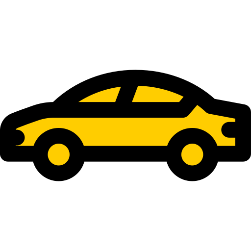 carro Generic Outline Color icono