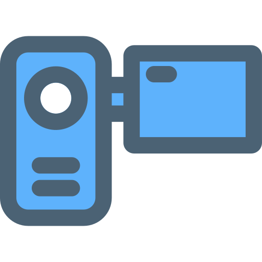 Video camera Generic Fill & Lineal icon