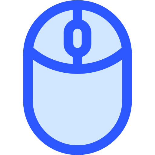 muisklikker Generic Blue icoon
