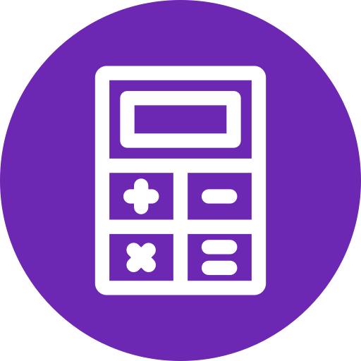 Calculator Generic Circular icon