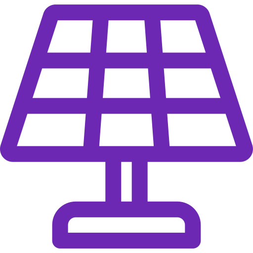ソーラーパネル Generic Simple Colors icon