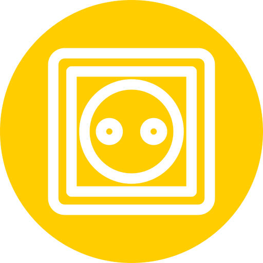 stopcontact Generic Circular icoon