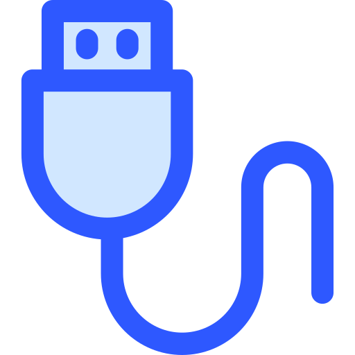 kabel Generic Blue icon