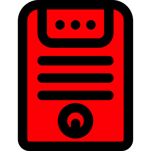 stromversorgung Generic Outline Color icon