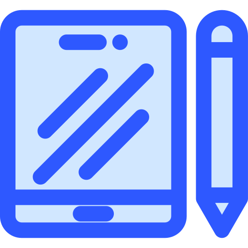 Drawing tablet Generic Blue icon