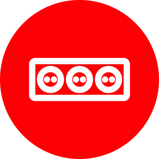 소켓 Generic Circular icon