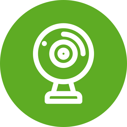 Webcam Generic Circular icon