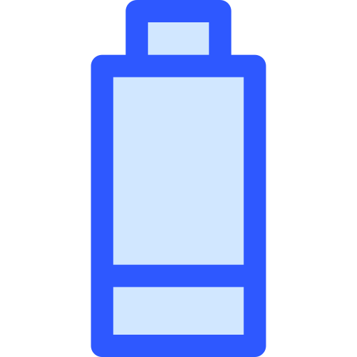 배터리 상태 Generic Blue icon