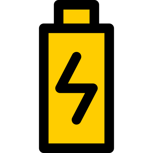 batteriestatus Generic Outline Color icon