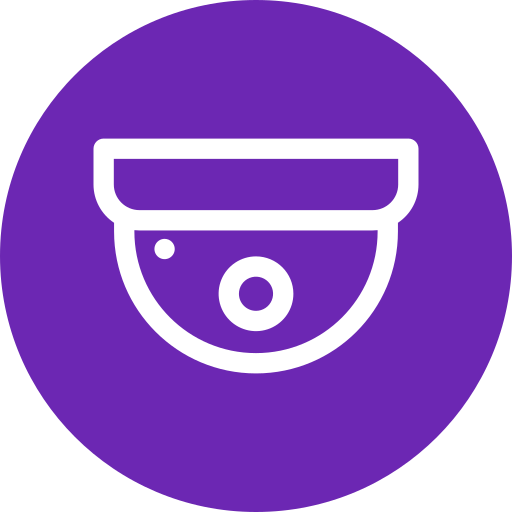 cctv Generic Circular icoon
