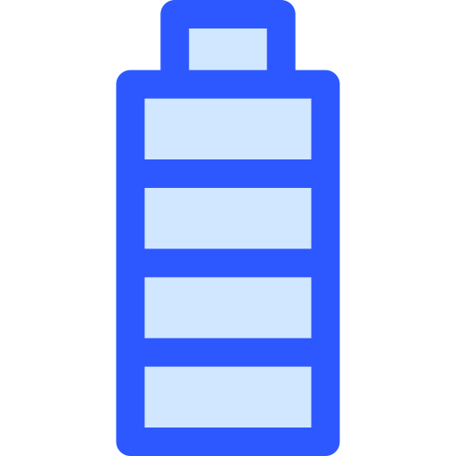 Заряд батареи Generic Blue иконка