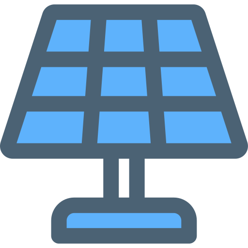 Солнечная панель Generic Fill & Lineal иконка