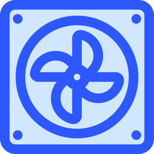 팬 Generic Blue icon