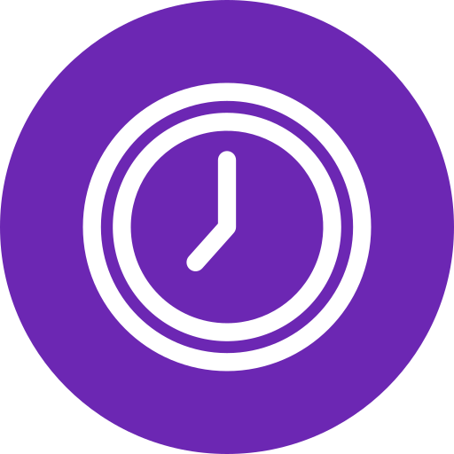 時間 Generic Circular icon