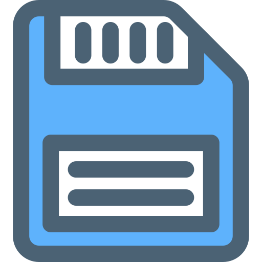 Floppy disk Generic Fill & Lineal icon