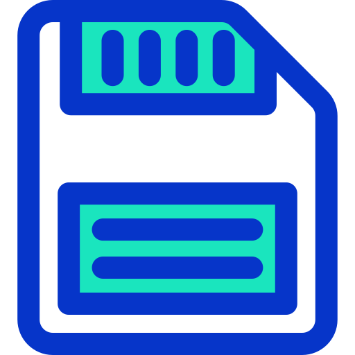 diskette Generic Fill & Lineal icon