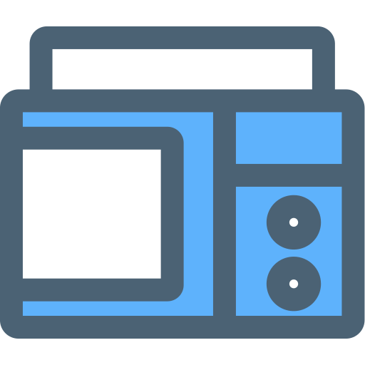radio Generic Fill & Lineal icono