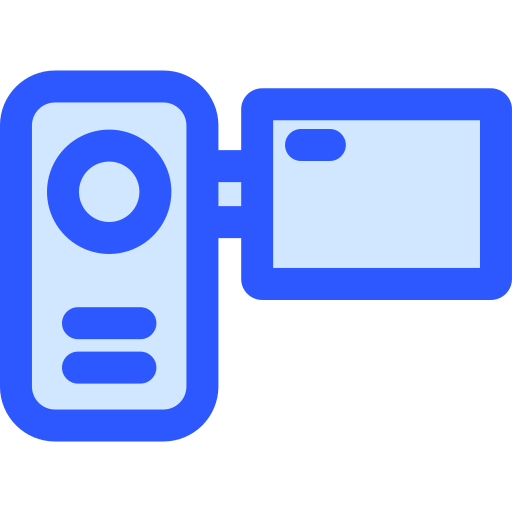 Видеокамера Generic Blue иконка