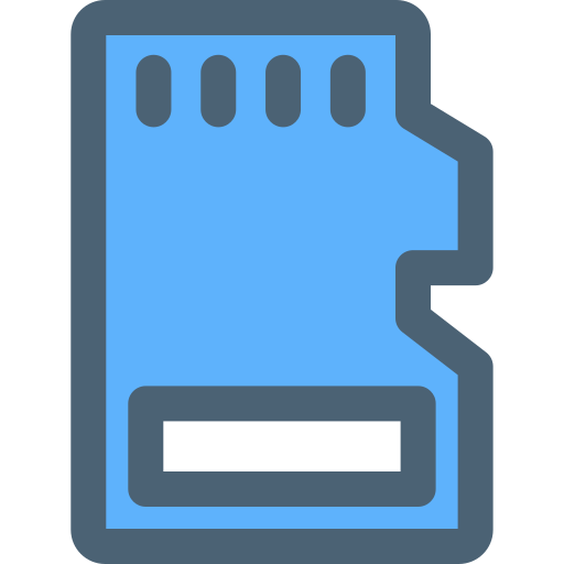 Sd card Generic Fill & Lineal icon