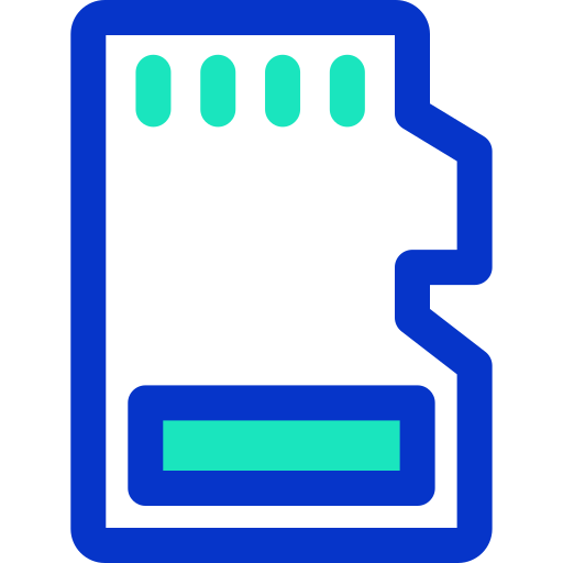 sdカード Generic Fill & Lineal icon