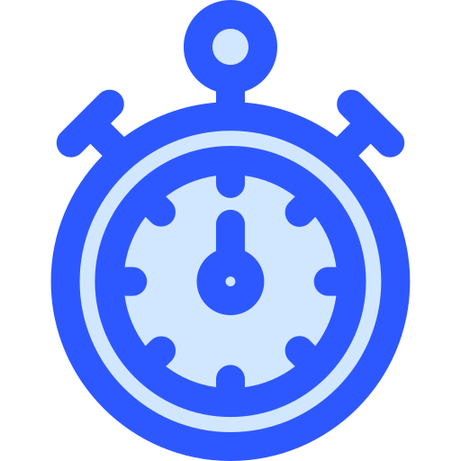 Timer Generic Blue icon