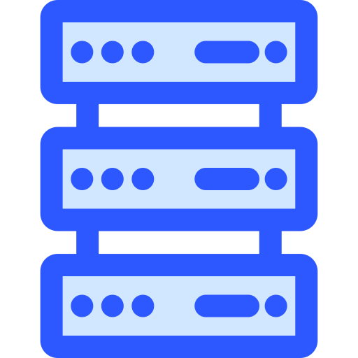 hosting Generic Blue icon