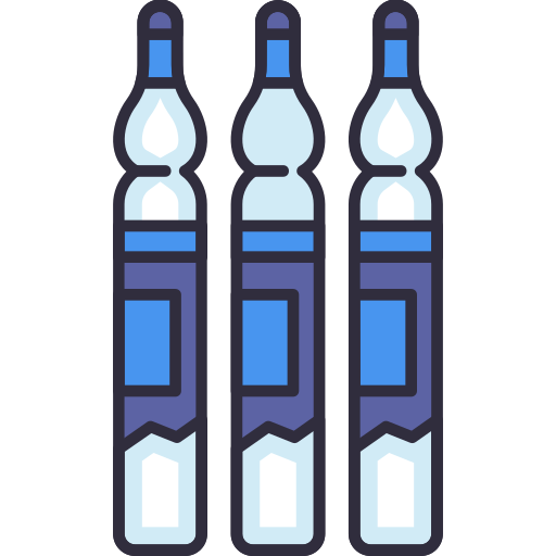 ampolla Generic Outline Color icono
