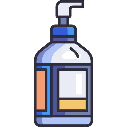 Antiseptic Generic Outline Color icon