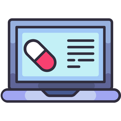 farmacia online Generic Outline Color icono