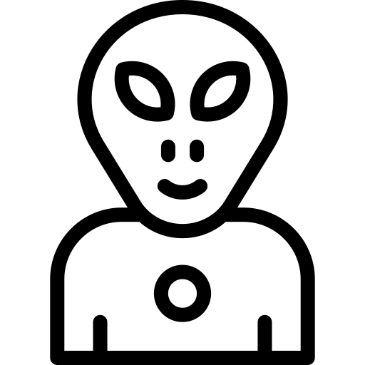 obcy Detailed Mixed Lineal ikona