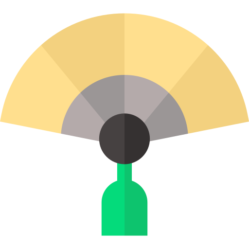 fan Basic Straight Flat icon