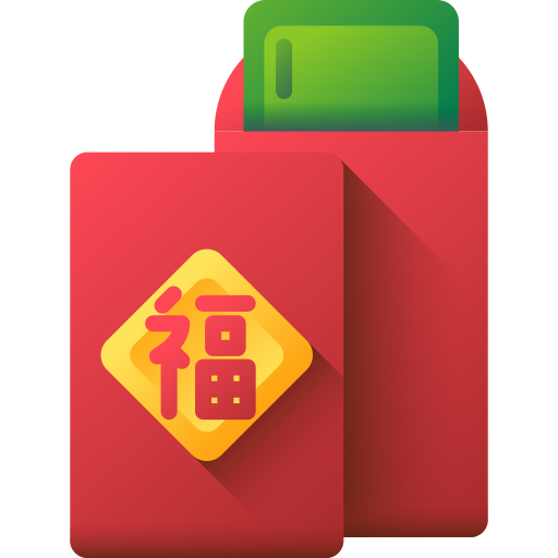 hongbao 3D Color icon