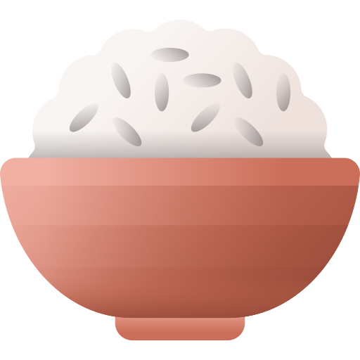 Rice 3D Color icon