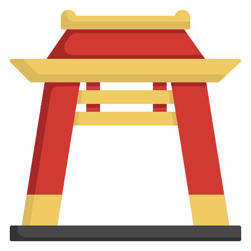 tempel Generic Flat icoon