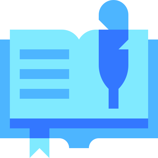 Open book Basic Sheer Flat icon