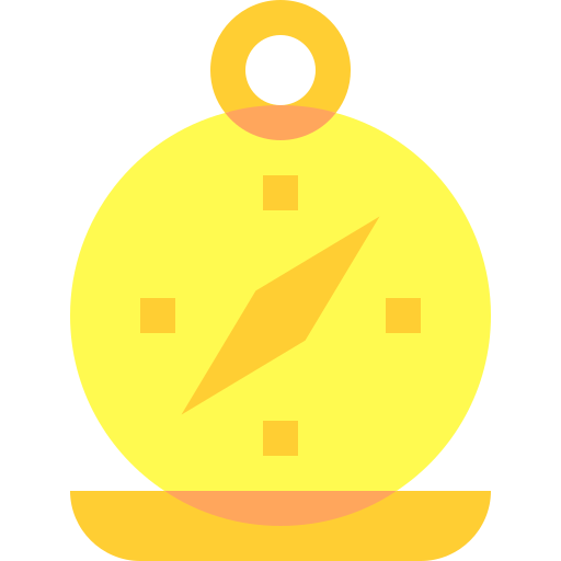 brújula Basic Sheer Flat icono